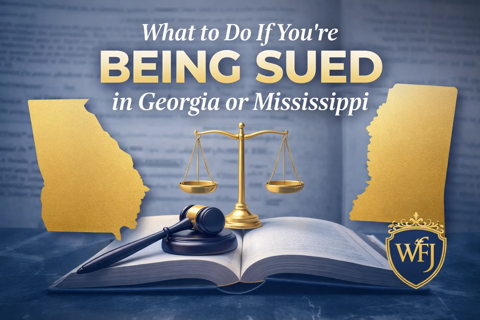 What to Do If You’re Being Sued in California, Georgia or Mississippi (Step-by-Step Guide)