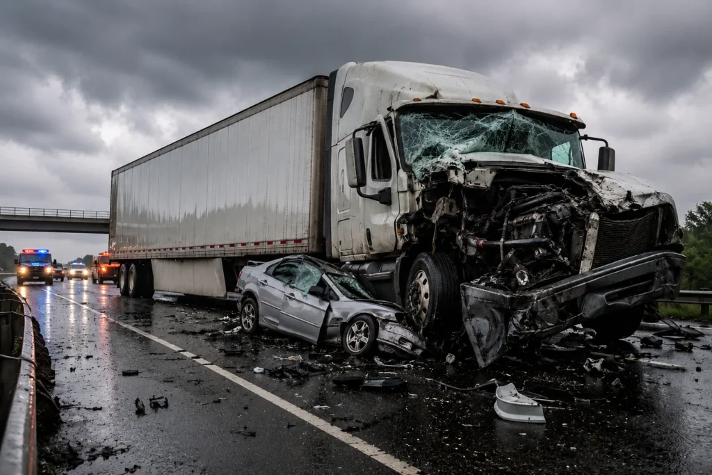 Big Truck Accidents Georgia